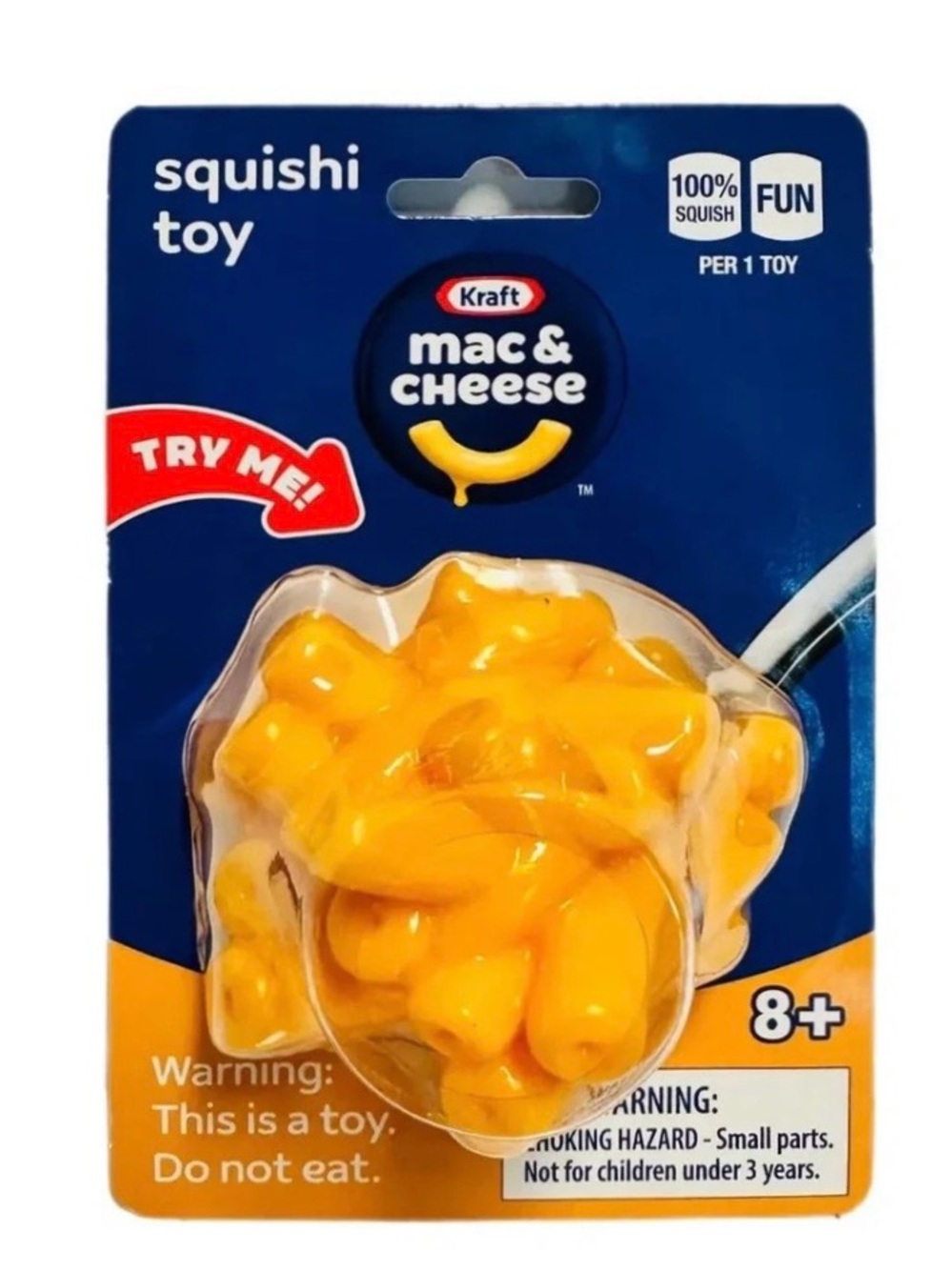 Kraft Mac & Cheese Squishi Toy